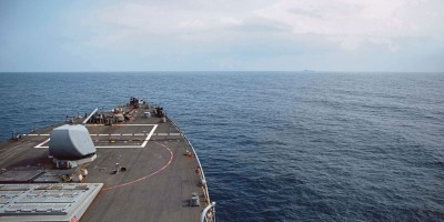 UK navy downs Houtis missile targeting merchant vessel