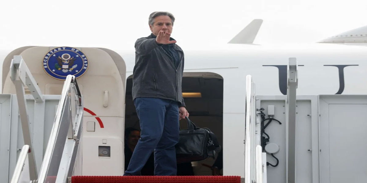 Blinken to visit Israel, Jordan on new Mideast trip
