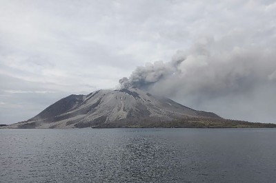 Gunung Ruang volcano eruption shuts more airports, ash reaches Malaysia