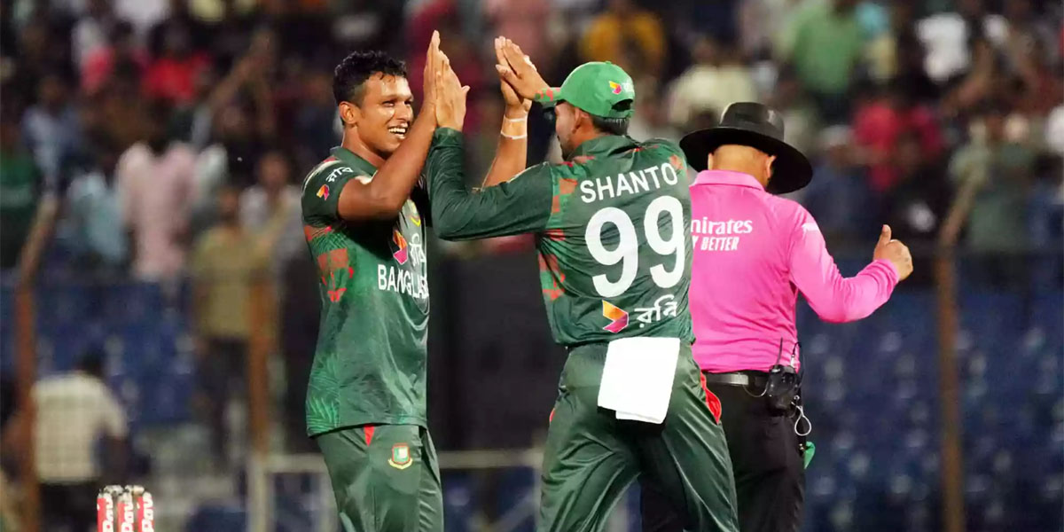 Bangladesh restrict Zimbabwe to 124 in Ist T20
