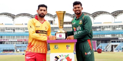 Bangladesh asked to bowl first in 1st T20 against Zimbabwe