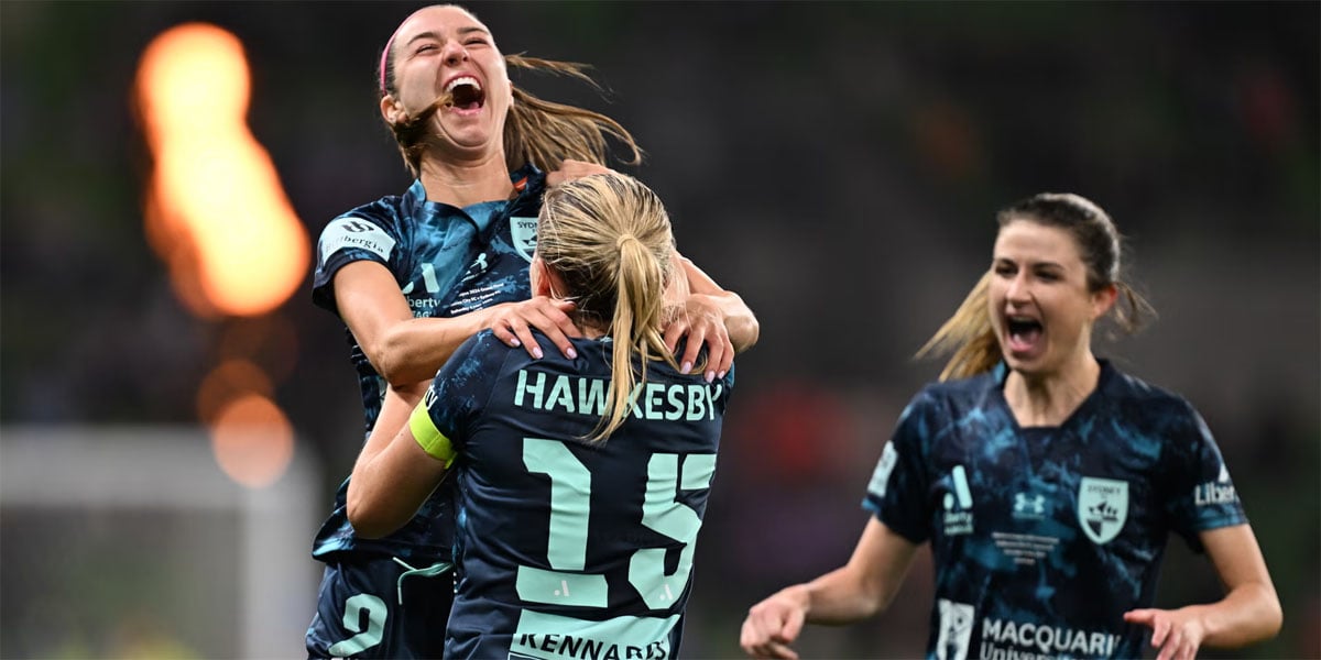 Sydney edge Melbourne City to win women's A-League grand final