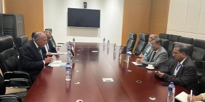 Foreign ministers of Bangladesh and Egypt discuss Rohingya crisis
