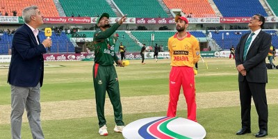Bangladesh opt to bowl first against Zimbabwe
