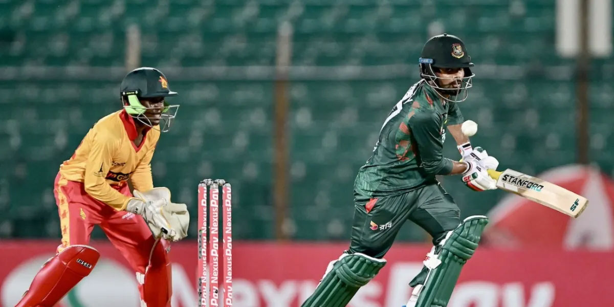 Bangladesh bat first, eying T20 series against Zimbabwe