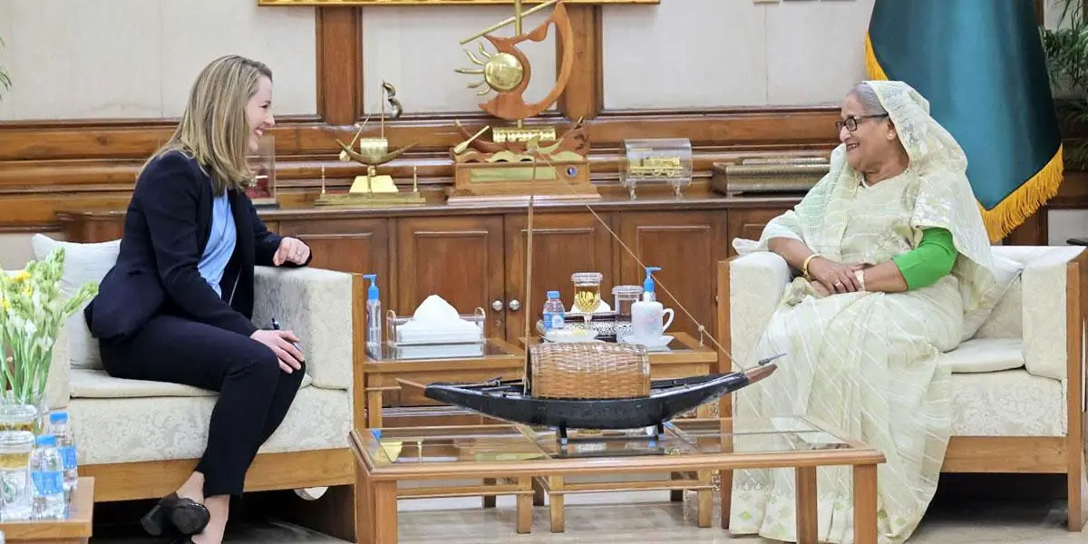 PM urges IOM to raise more funds for Rohingys