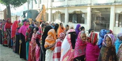 Upazila Election: Voting proceeds smoothly across multiple districts amid heightened security