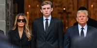 Trump's son Barron, 18, named Republican delegate