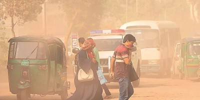 Dhaka’s air quality ‘worst in the world’ this morning