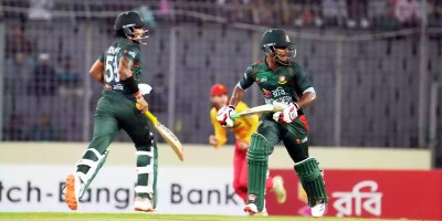 Bangladesh go from 101-0 to 143 all out