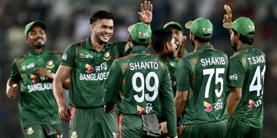 Bangladesh beat Zimbabwe In thrilling match
