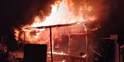 Over 50 houses gutted in Gazipur fire