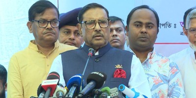 Mirza Fakhrul's statement has no value after donald Lu's comments: Quader