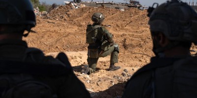 Five Israeli troops killed by friendly fire in Gaza