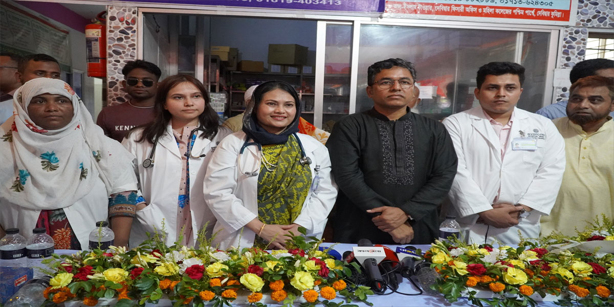 Free medical camp of Evercare Hospital Dhaka held in Comilla