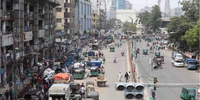 Dhaka’s air quality 2nd worst in the world this morning