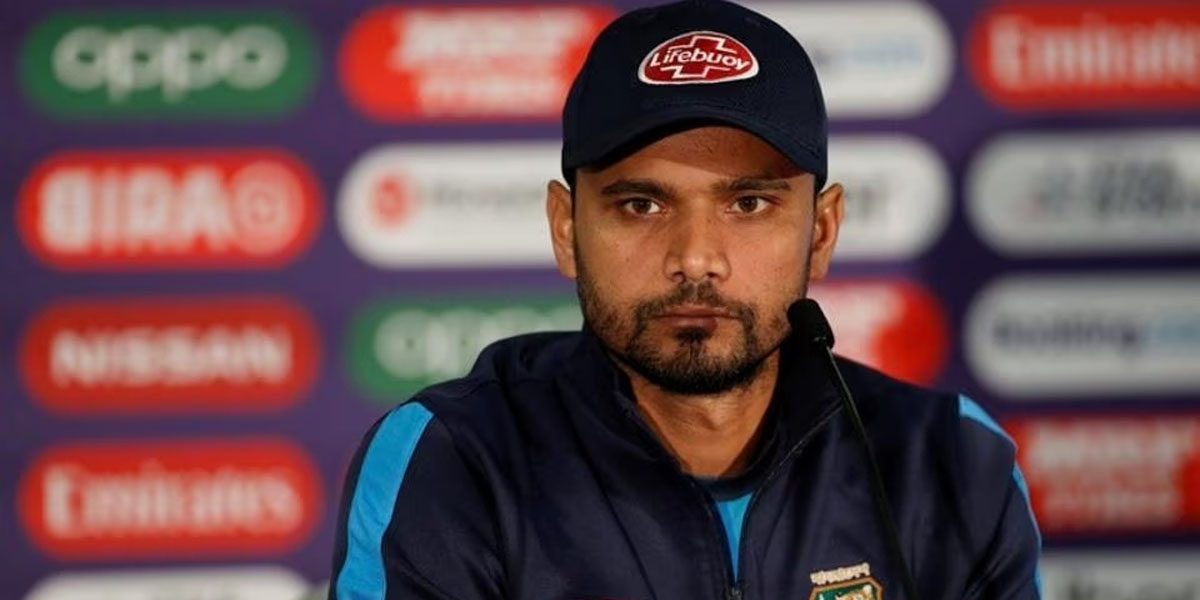 We should beat South Africa and Sri Lanka in T20 WC:  Mashrafe