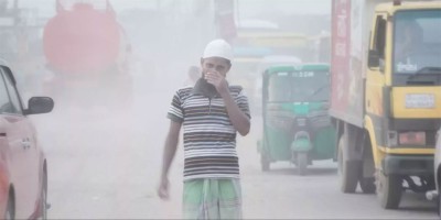 Dhaka's air quality “worst in the world” this morning