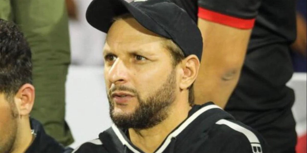 Shahid Afridi joins star-studded T20 World Cup ambassador lineup