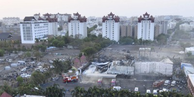 At least 16 dead, mostly children, in India fire: officials