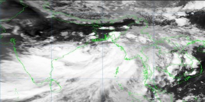 Depression intensifies into cyclone:  Remal now on its way