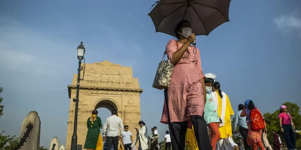 Delhi temperature hits highest ever in india 52 3 celsius khaborer kagoj