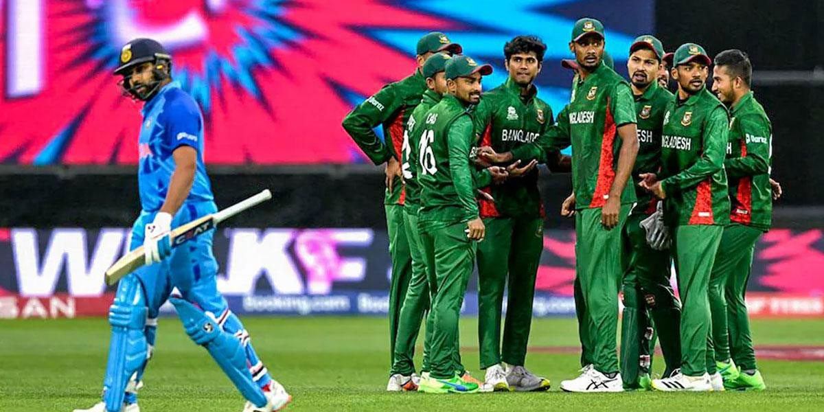 Dismal batting show leads Bangladesh’s defeat to India