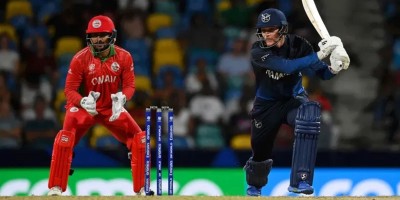 Namibia beat Oman in T20 World Cup after super over thriller