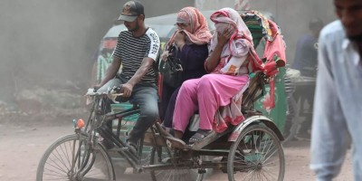 Dhaka’s air quality 7th worst in the world this morning
