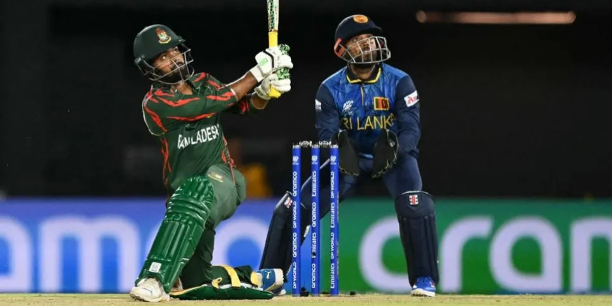 Tigers edge Sri Lanka in cliffhanger for a winning start to T20 WC