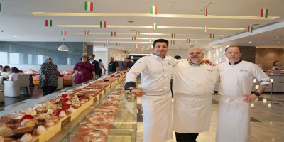 Le Méridien Dhaka unveiled largest tiramisu