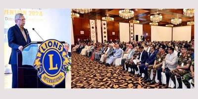 President asks Lion members to cooperate in Bangladesh development