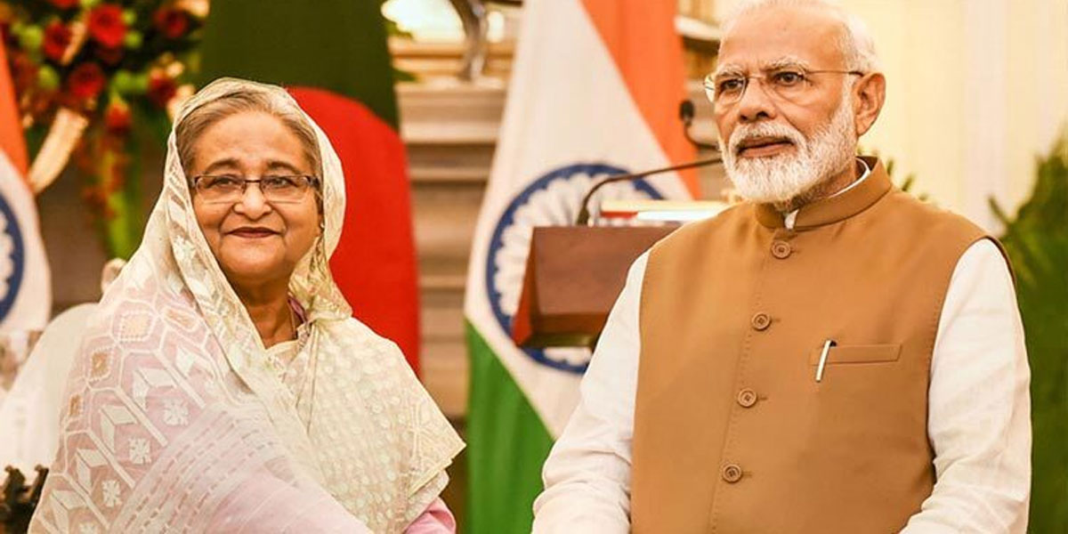 Sheikh Hasina, Modi hope to further deepen Bangladesh-India relations