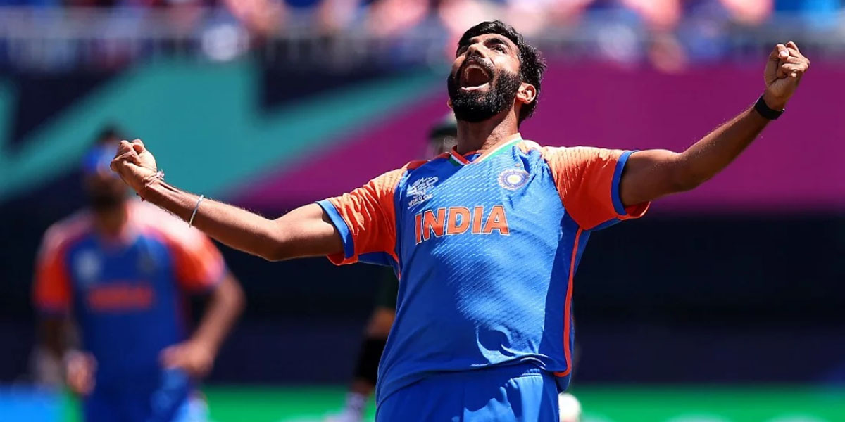 Bumrah credits India's calmness for victory over Pakistan