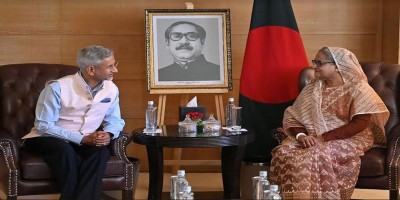 Jaishankar pays courtesy call on PM