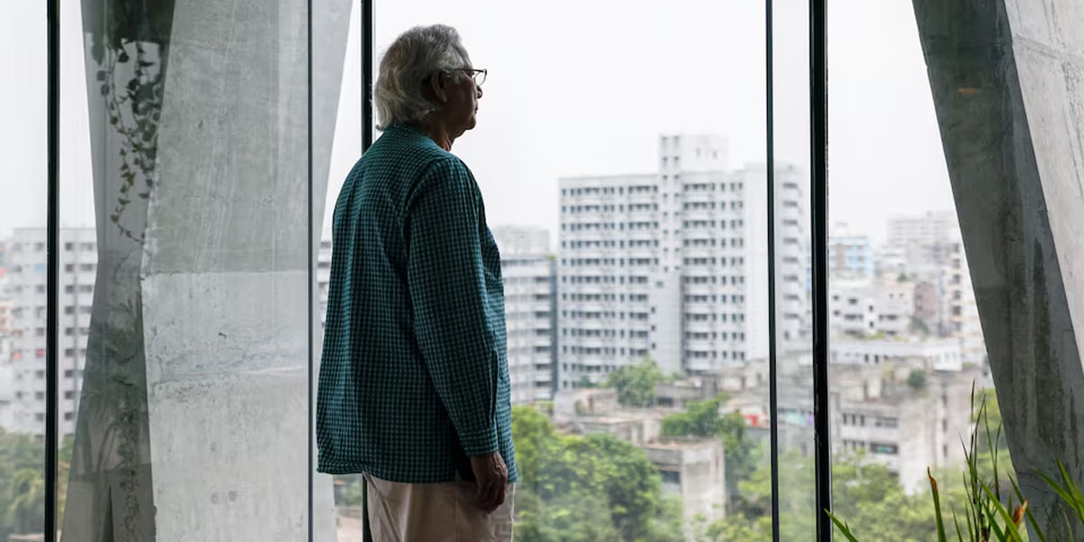 No competitive politics left in Bangladesh: Dr Yunus to Reuters