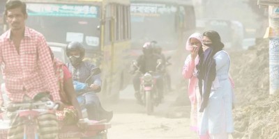 Dhaka's air quality ‘unhealthy’, 5th worst in the world this morning