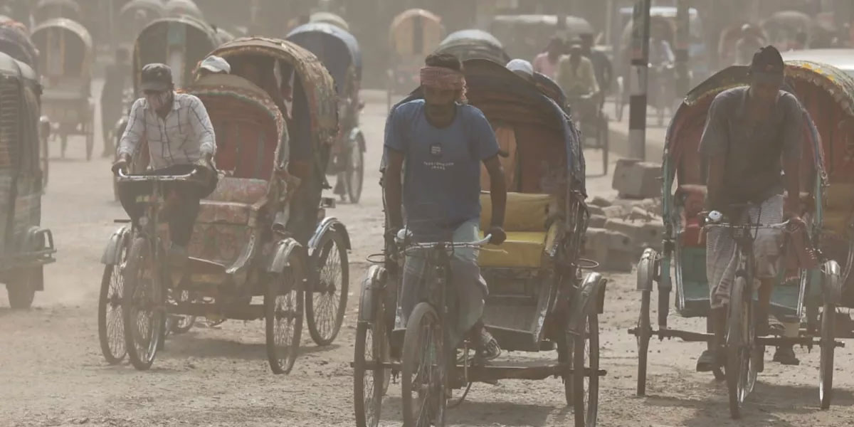 Dhaka’s air continues to be ‘moderate’