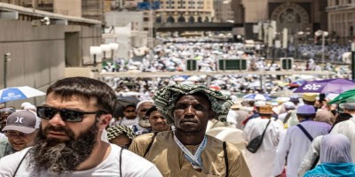 Gaza war hangs over hajj as pilgrims flock to Makkah
