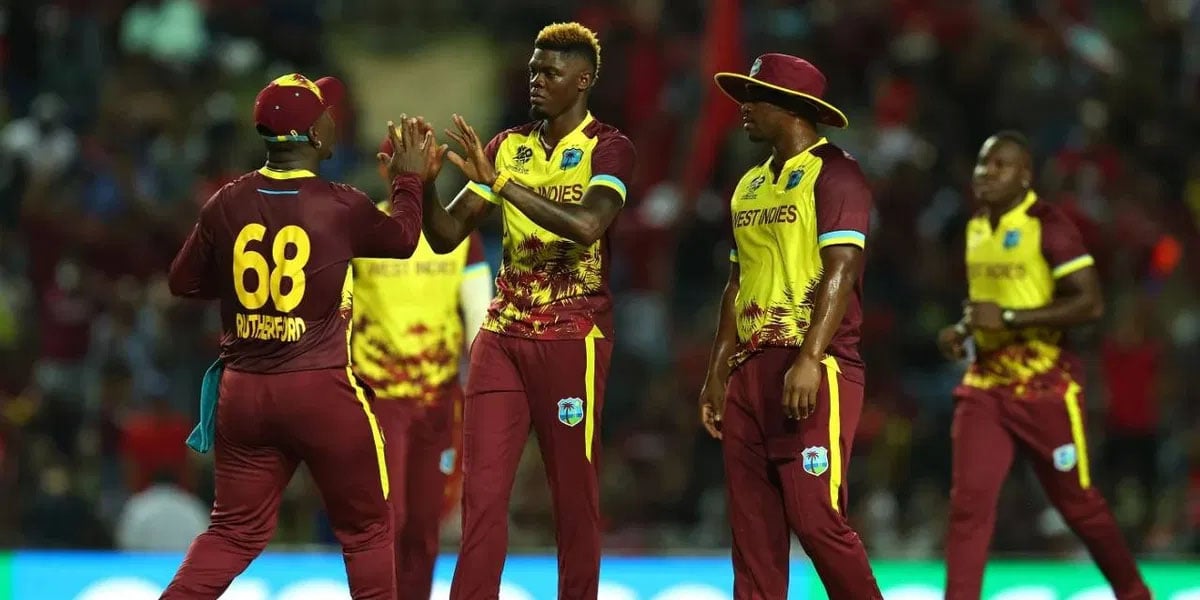 New Zealand face T20 World Cup exit after West Indies defeat
