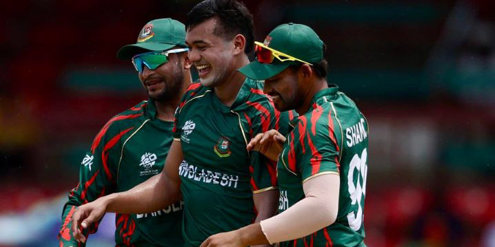 Bangladesh beat Netherlands by 25 runs in T20 World Cup