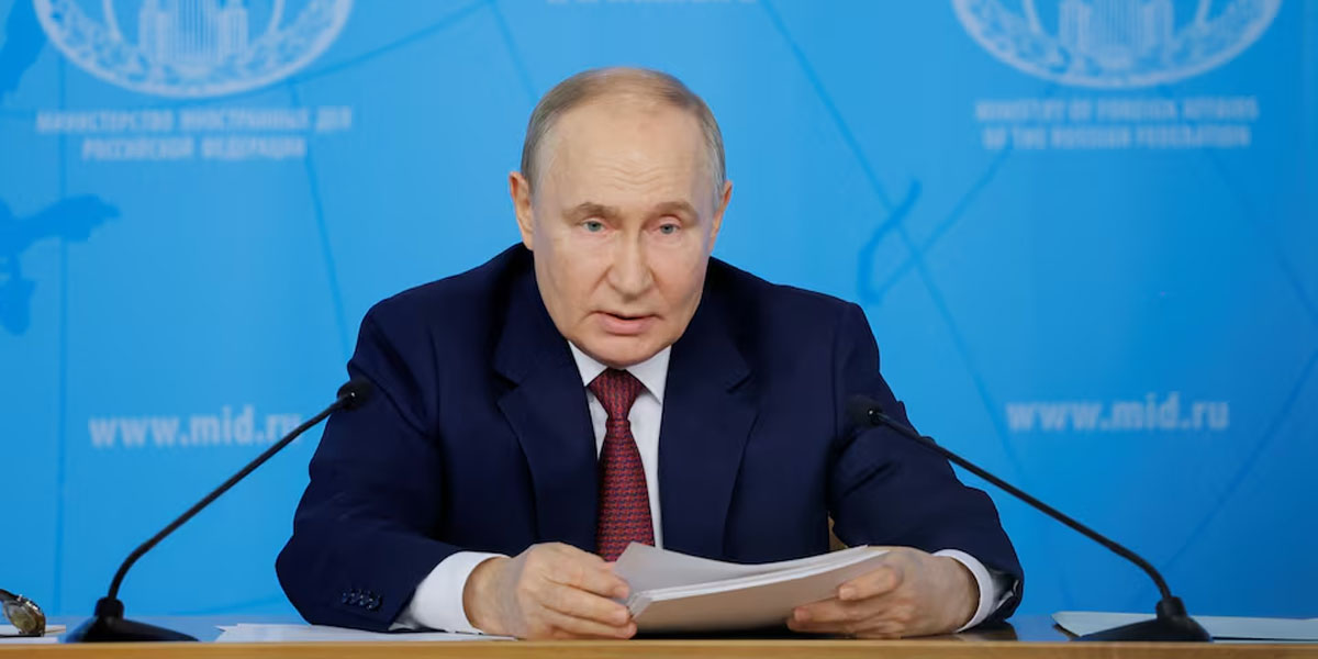 Putin issues fresh demands to Ukraine to end war