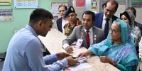 PM undergoes routine checkup at Fazilatunnesa Hospital in Gazipur