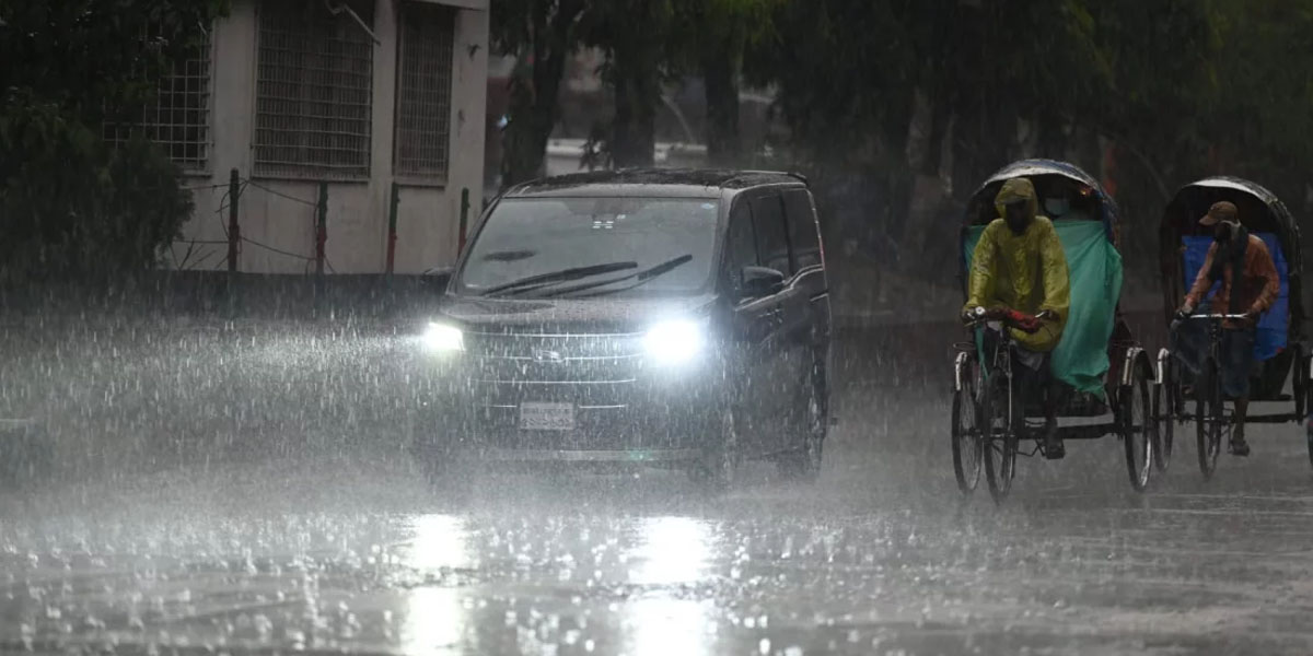 Rainfall likely on Eid day