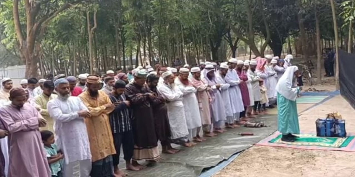 40 Chandpur villages celebrate Eid in line with Saudi Arabia
