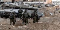 Eight Israeli soldiers killed in armoured vehicle explosion