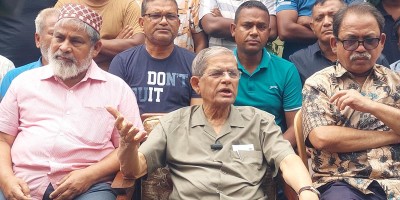 Govt should resign over Myanmar issue: Mirza Fakhrul