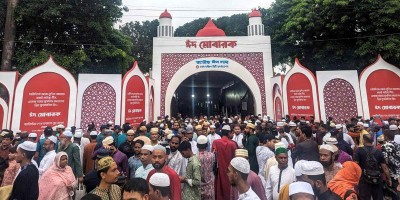 Nation celebrating Eid-ul-Azha amid festive spirit