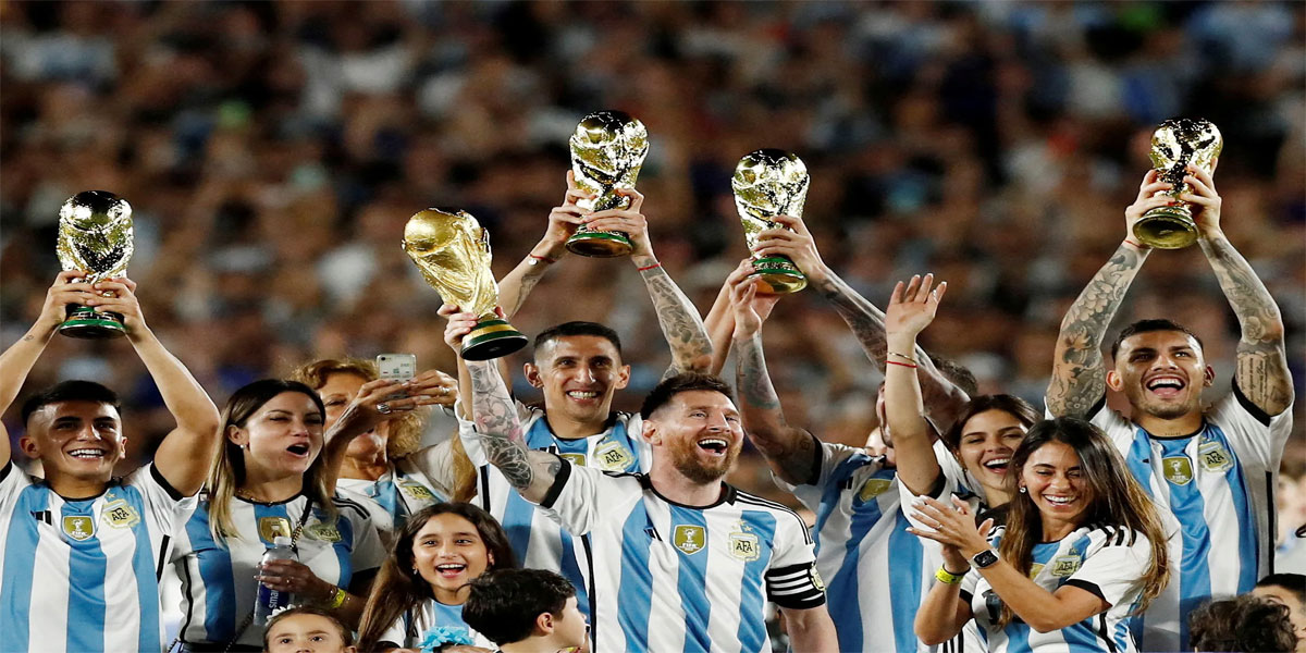 Messi, Argentina set to defend Copa America title
