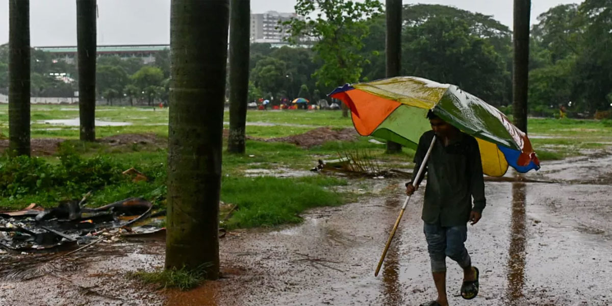 Heavy rainfall likely in 3 divisions in 72 hrs: Met office